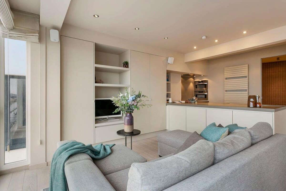 Huswell - Unique Apartment With Sea-View Near The Center Knokke-Heist Exterior foto