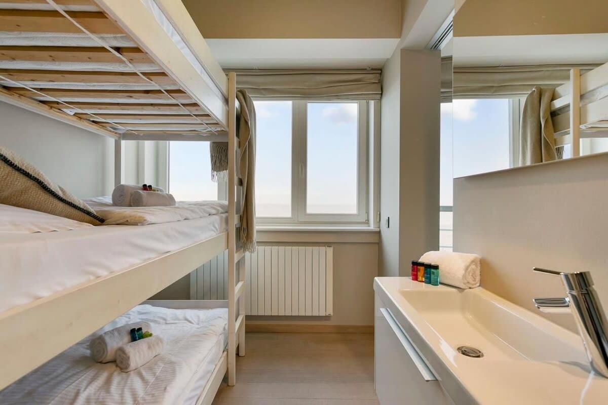 Huswell - Unique Apartment With Sea-View Near The Center Knokke-Heist Exterior foto